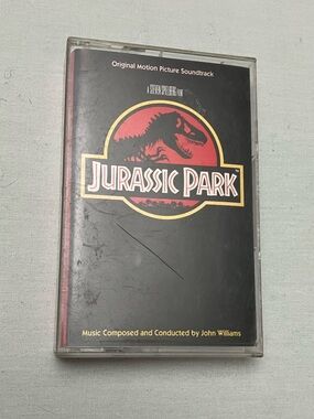 Jurassic Park Original Motion Picture Soundtrack by John Williams Cassette Tape